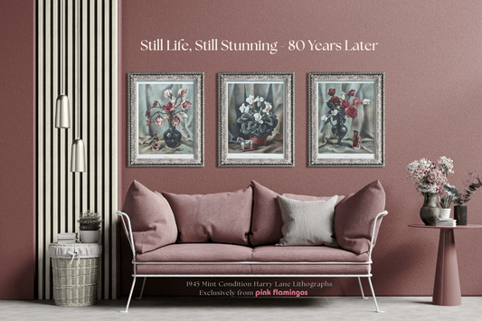 Harry Lane’s Florals at 80: Beauty That Endures - Pink Flamingos