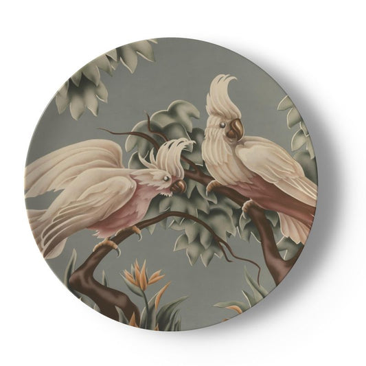Turner Birds China Plate Set (4pc) | Print-on-Demand Decorative Plates