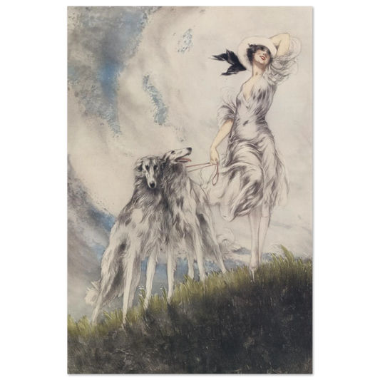 Joy of Life by Louis Icart | Fine Art Poster | Art Deco Wall Art