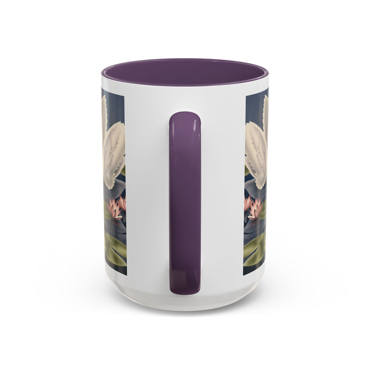 Turner Swans and Lillies Coffee Mug | Print-on-Demand Ceramic Accent Mug (11/15oz)