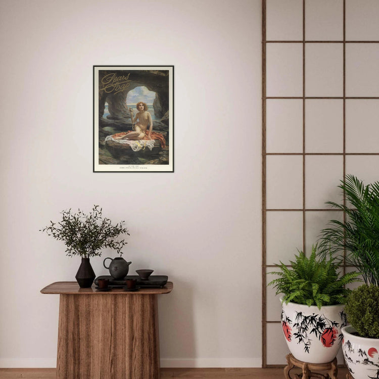 Pears Soap | Metal Framed Poster | Vintage Advertising Art