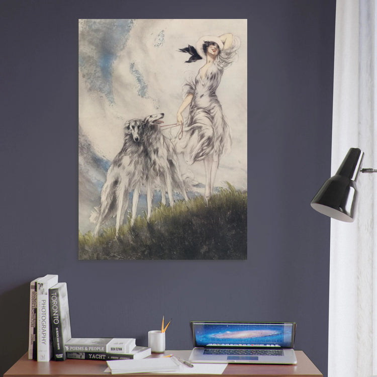 Joy of Life by Louis Icart | Fine Art Poster | Art Deco Wall Art
