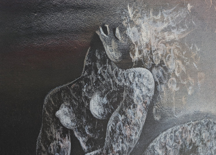 Danse by French artist Ludmilla Tcherina (1924-2004), 1967 Signed Limited Edition Lithograph