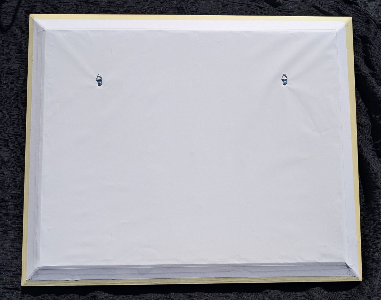 Framed Turner Flamingo Mirror Art | 1950s Mint Print | Acrylic Glazing | Frame with Minimal Wear - Framed Prints - Pink Flamingos