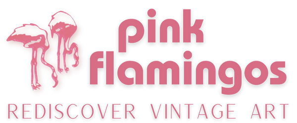Pink Flamingos logo
