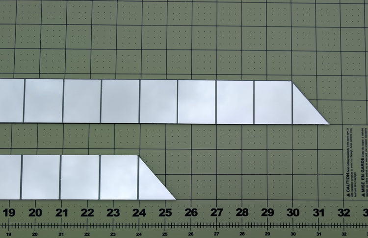 Authentic Turner Flamingo Frame Mirrors | Vintage Replacement Strips | Set or Single