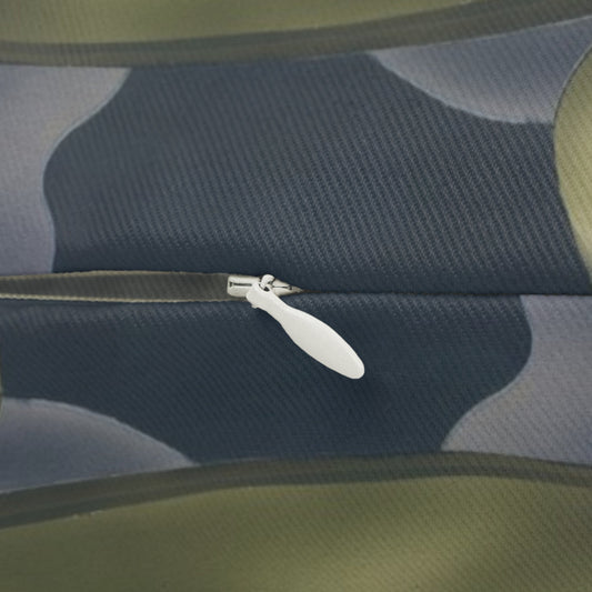 Turner Swans and Lillies Lumbar Pillow | Print - on - Demand Decorative Throw Pillow - Home Decor - Pink Flamingos