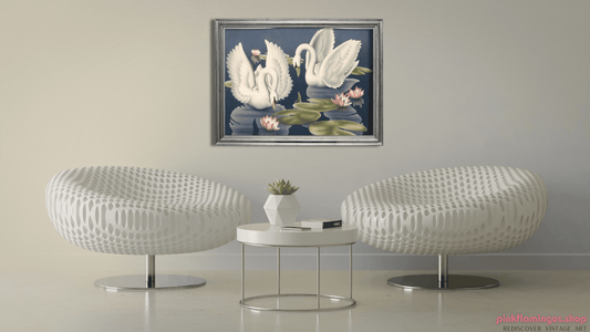 Turner Swans print display option