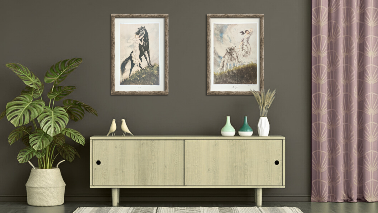 Mint Since the 1940s: Original Vintage Art at Trade Pricing for Interior Designers and Stagers