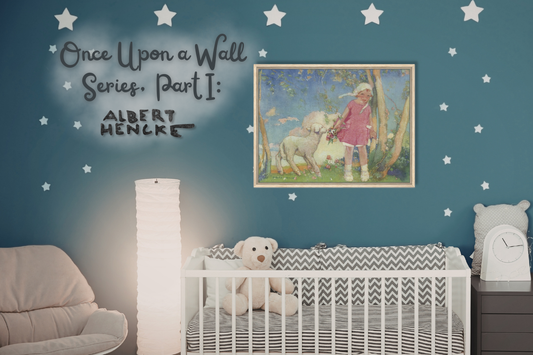 Once Upon a Wall, Part I: Albert Hencke