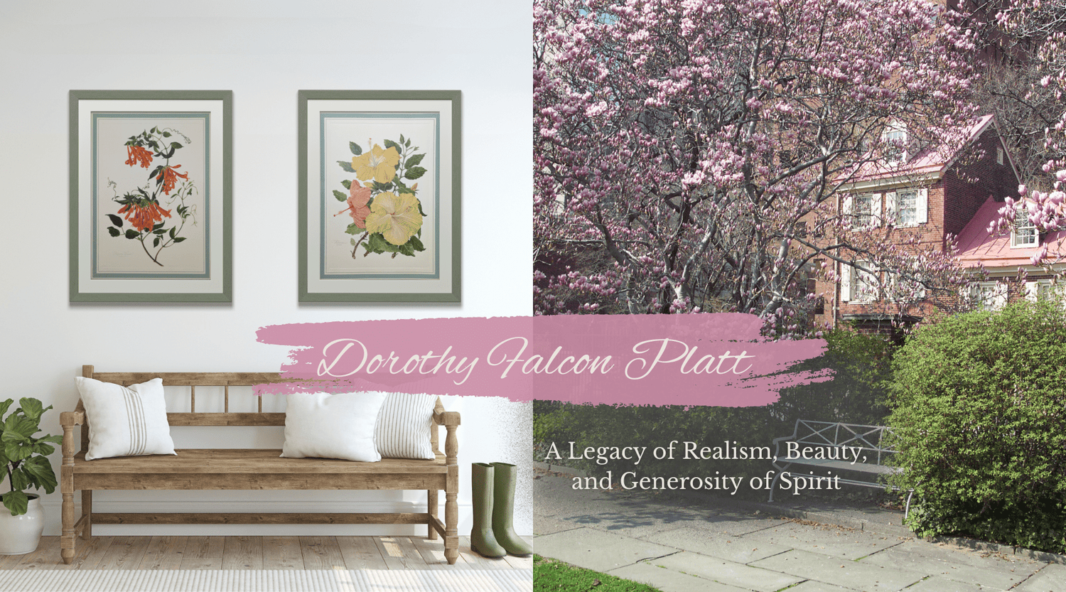 Dorothy Falcon Platt: A Legacy of Realism, Beauty, and Generosity of Spirit - Pink Flamingos