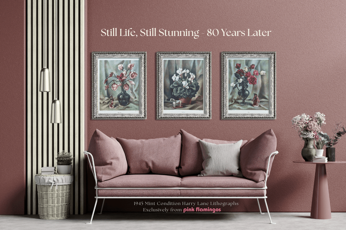 Harry Lane’s Florals at 80: Beauty That Endures - Pink Flamingos