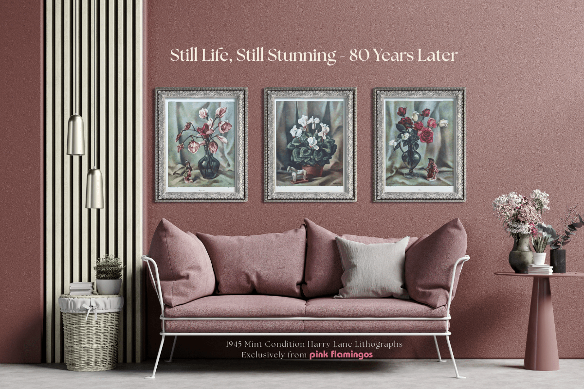 Harry Lane’s Florals at 80: Beauty That Endures - Pink Flamingos
