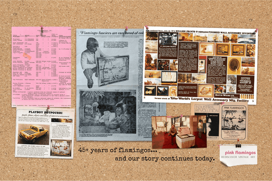 What We’ve Saved, What We’ve Loved — and What’s New This Month - Pink Flamingos