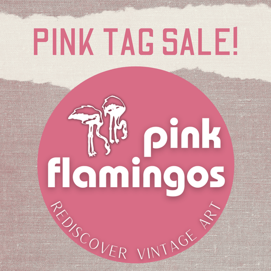 Pink Tag Sale!