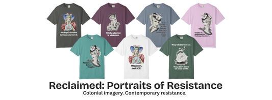 Reclaimed: Portraits of Resistance