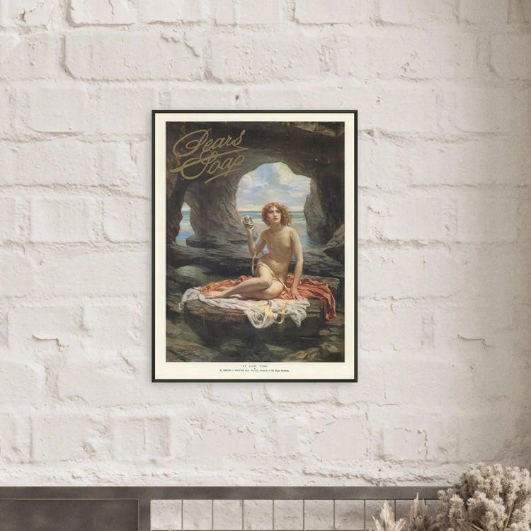 Pears Soap | Metal Framed Poster | Vintage Advertising Art