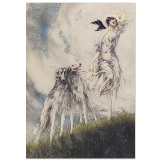 Joy of Life by Louis Icart | Fine Art Poster | Art Deco Wall Art