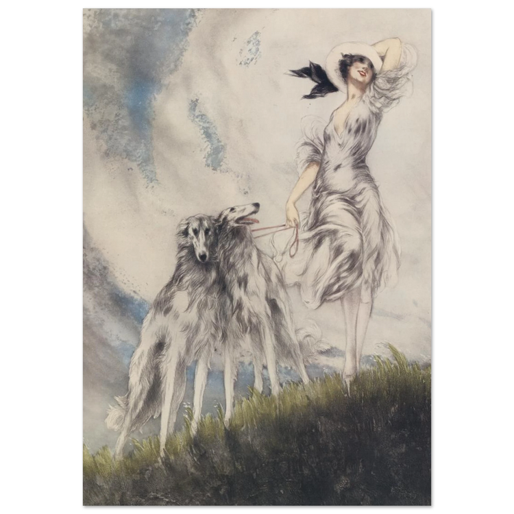 Joy of Life by Louis Icart | Fine Art Poster | Art Deco Wall Art