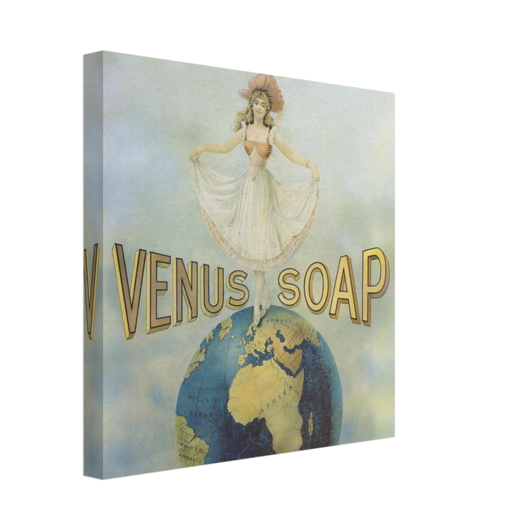 Venus Soap | Canvas Print | Vintage Advertising Art
