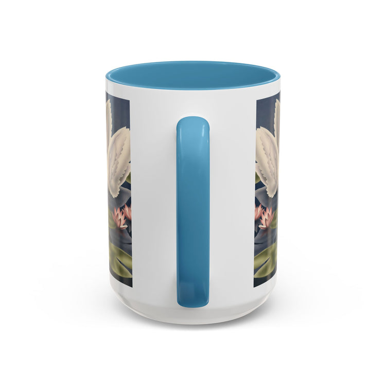 Turner Swans and Lillies Coffee Mug | Print-on-Demand Ceramic Accent Mug (11/15oz)