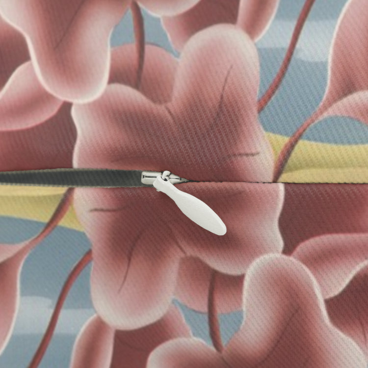 Turner Flamingo Lumbar Pillow | Print-on-Demand Decorative Pillow