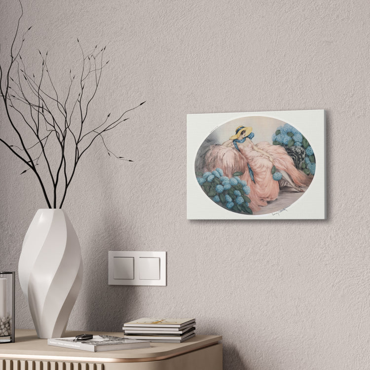Hortense by Louis Icart | Museum-Quality Canvas Print | Art Deco Wall Art