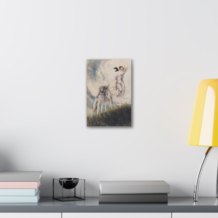 Joy of Life by Louis Icart | Museum-Quality Canvas Print | Art Deco Wall Art