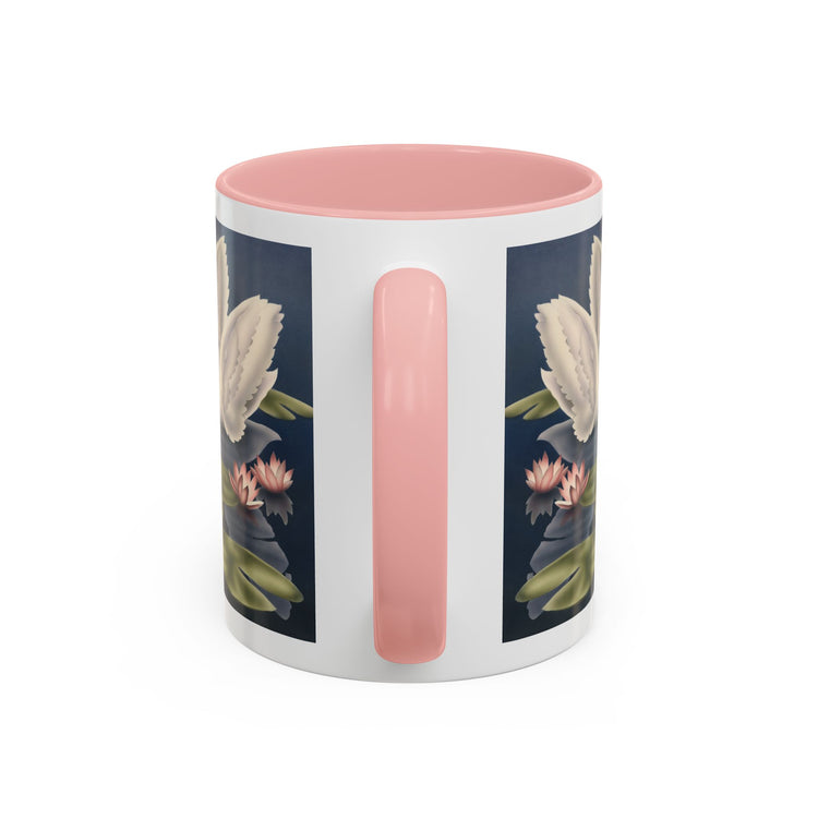 Turner Swans and Lillies Coffee Mug | Print-on-Demand Ceramic Accent Mug (11/15oz)