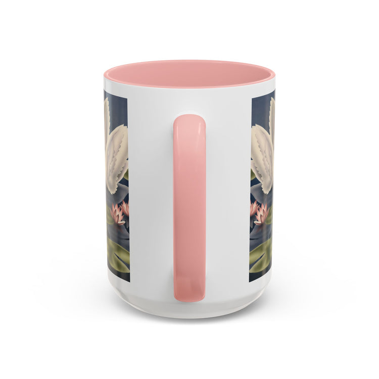 Turner Swans and Lillies Coffee Mug | Print-on-Demand Ceramic Accent Mug (11/15oz)