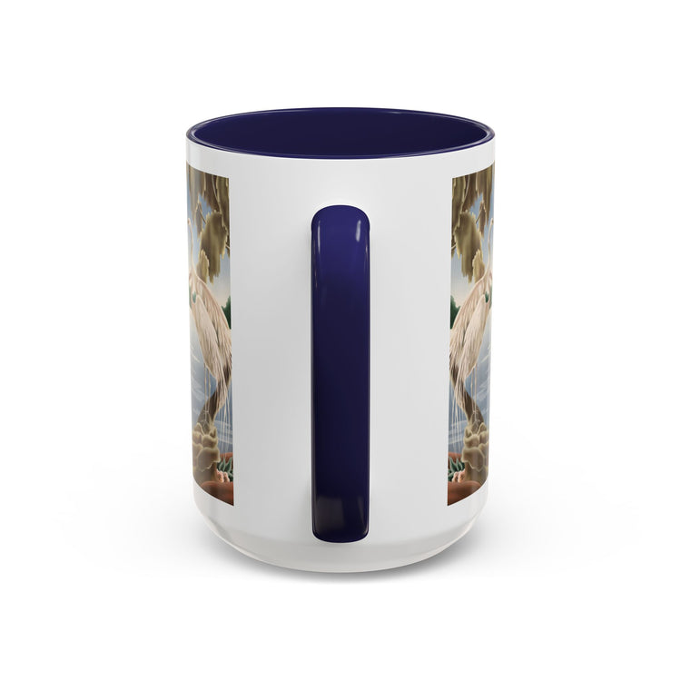 Turner Egrets Coffee Mug | Print-on-Demand Ceramic Accent Mug (11/15oz)