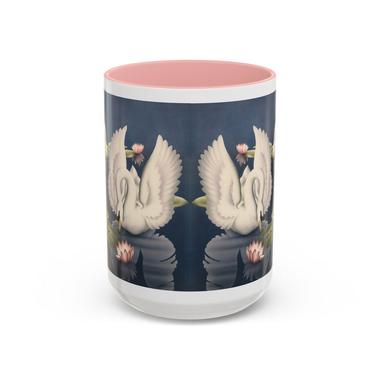 Turner Swans and Lillies Coffee Mug | Print-on-Demand Ceramic Accent Mug (11/15oz)