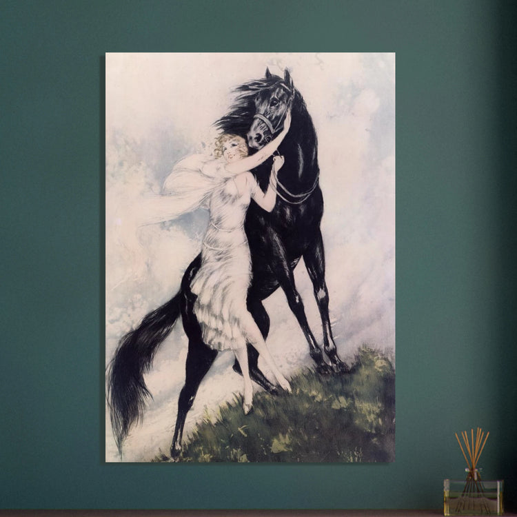 Youth by Louis Icart | Fine Art Poster | Art Deco Wall Art