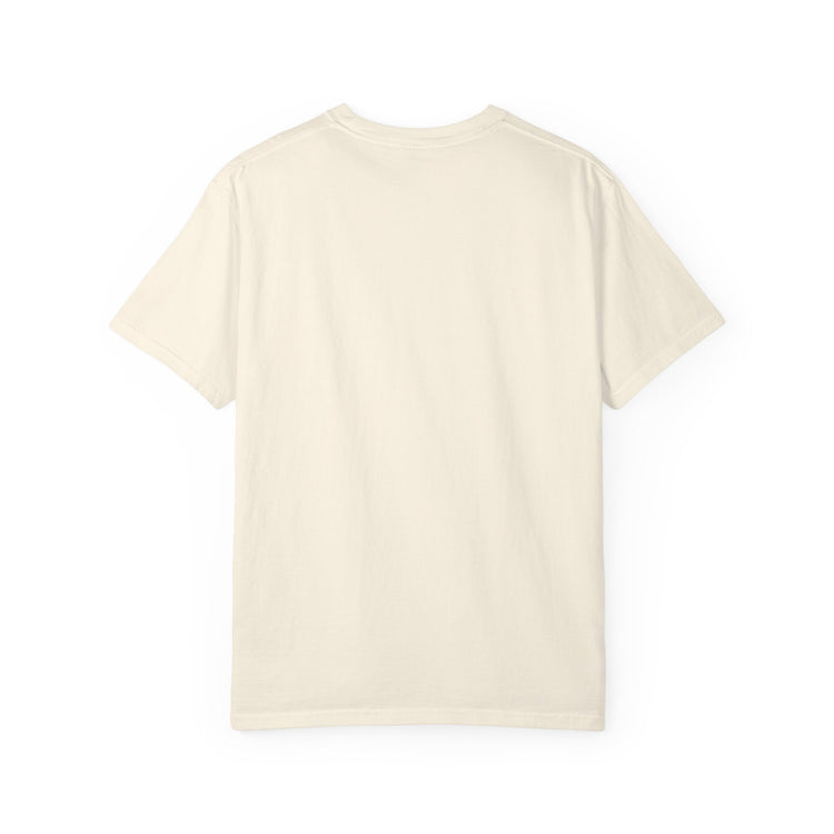 "Warmth, not ICE" Vintage Portrait Tee | Pro-Immigrant Activism | Garment-Dyed Heavyweight Crewneck