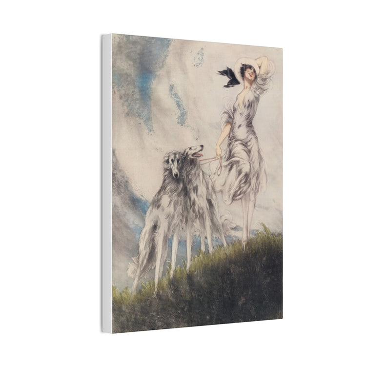 Joy of Life by Louis Icart | Museum-Quality Canvas Print | Art Deco Wall Art
