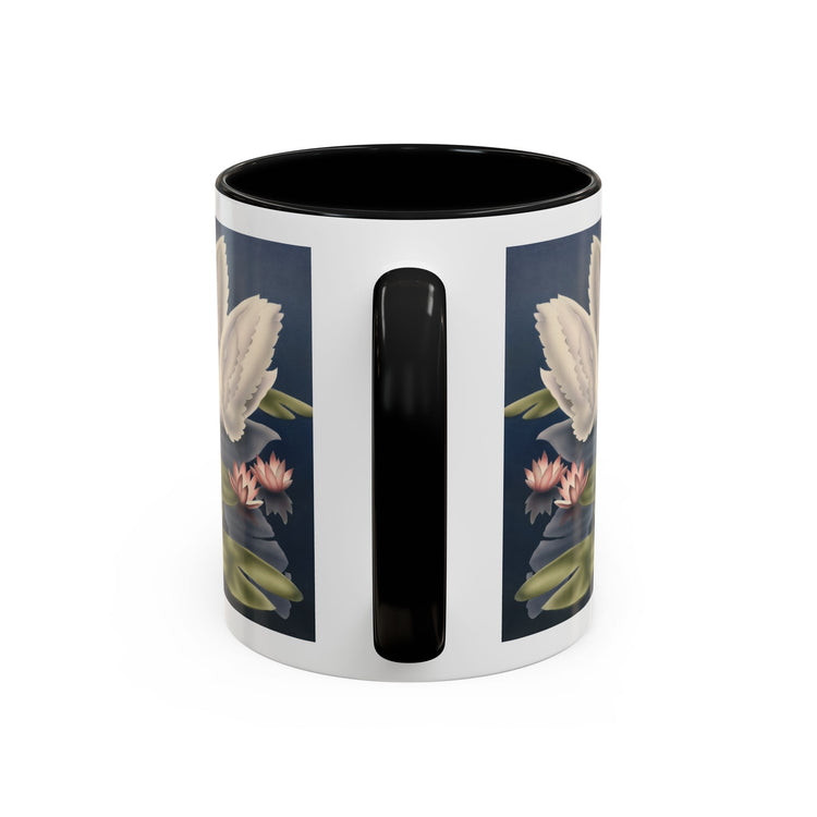 Turner Swans and Lillies Coffee Mug | Print-on-Demand Ceramic Accent Mug (11/15oz)