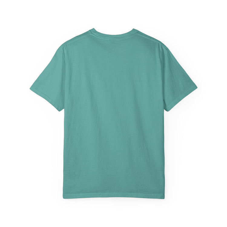 "Warmth, not ICE" Vintage Portrait Tee | Pro-Immigrant Activism | Garment-Dyed Heavyweight Crewneck