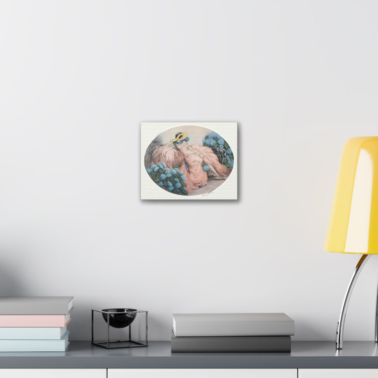 Hortense by Louis Icart | Museum-Quality Canvas Print | Art Deco Wall Art