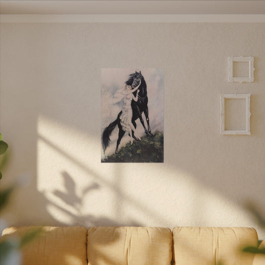 Youth by Louis Icart | Museum-Quality Canvas Print | Art Deco Wall Art