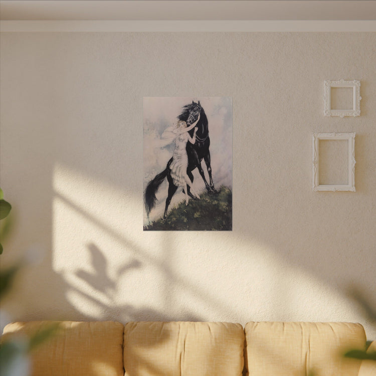 Youth by Louis Icart | Museum-Quality Canvas Print | Art Deco Wall Art
