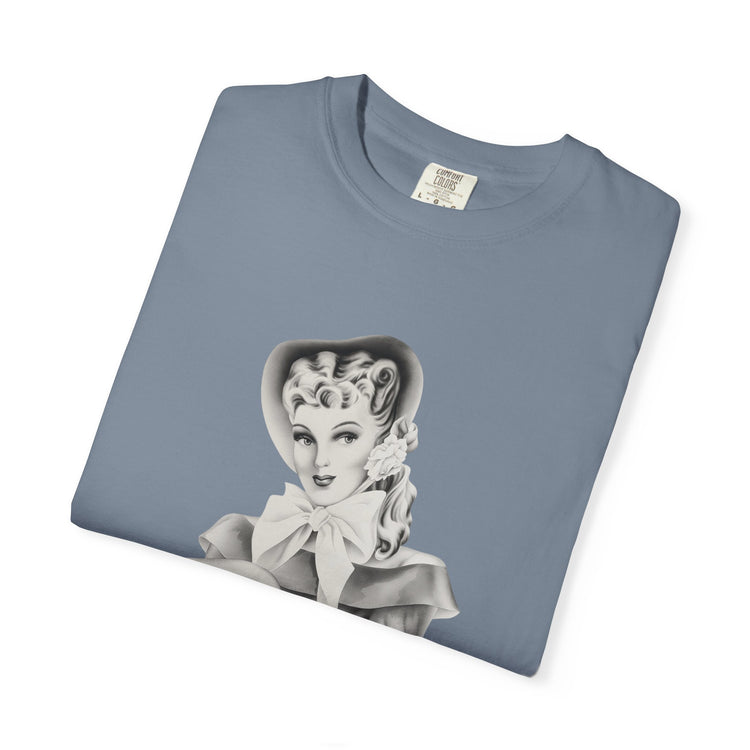 "White Silence is Violence" Vintage Portrait Tee | Activist Apparel | Garment-Dyed Heavyweight Crewneck