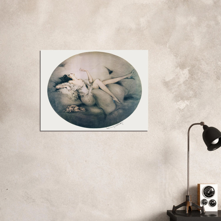Cigarette Memories by Louis Icart | Fine Art Poster | Art Deco Wall Art