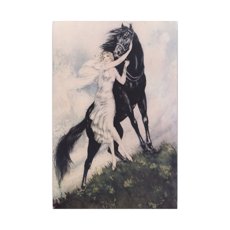 Youth by Louis Icart | Museum-Quality Canvas Print | Art Deco Wall Art