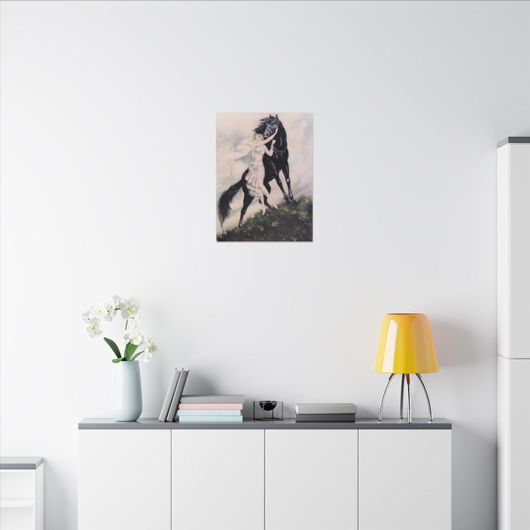 Youth by Louis Icart | Museum-Quality Canvas Print | Art Deco Wall Art