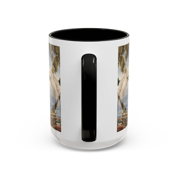 Turner Egrets Coffee Mug | Print-on-Demand Ceramic Accent Mug (11/15oz)