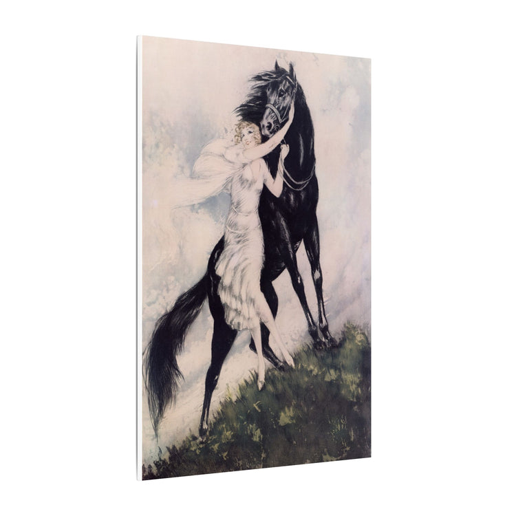 Youth by Louis Icart | Museum-Quality Canvas Print | Art Deco Wall Art