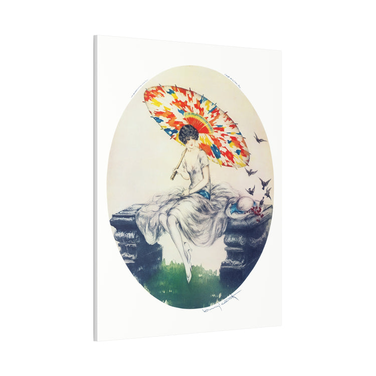 Parasol by Louis Icart | Museum-Quality Canvas Print | Art Deco Wall Art