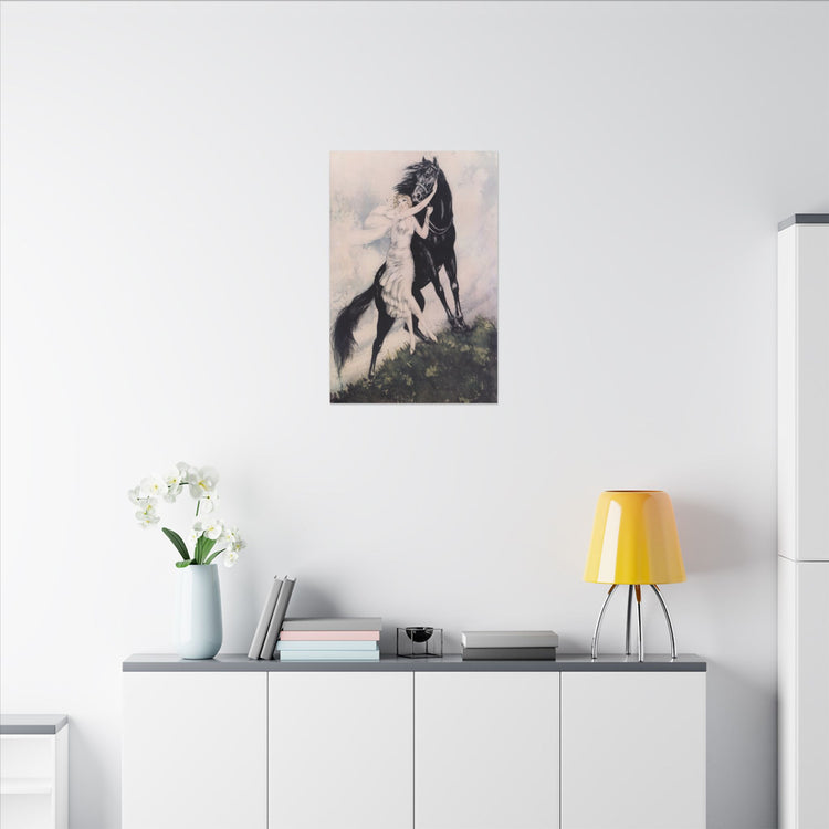 Youth by Louis Icart | Museum-Quality Canvas Print | Art Deco Wall Art