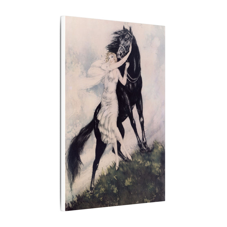 Youth by Louis Icart | Museum-Quality Canvas Print | Art Deco Wall Art