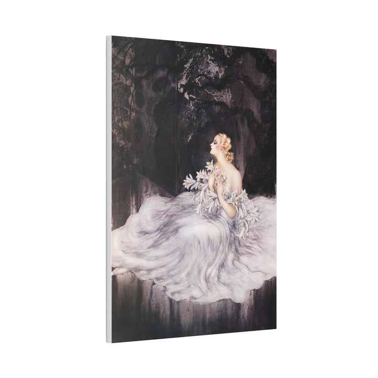 Lilies by Louis Icart | Museum-Quality Canvas Print | Art Deco Wall Art
